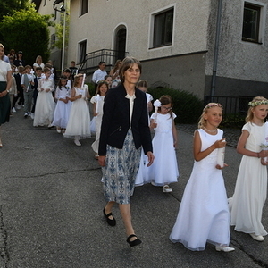 Erstkommunion in der Pfarre Kopfing