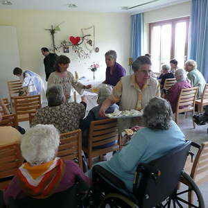 Maiandacht im Pflegeheim