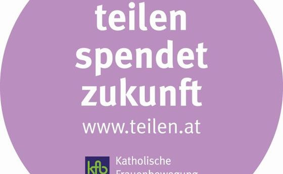 teilen spendet zukunft