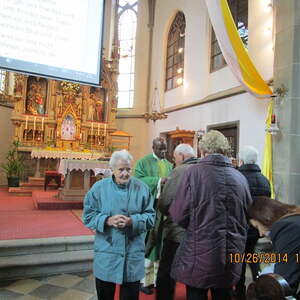 Weltmissionssonntag 2014