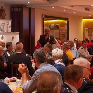 Festakt - Johann Nepomuk Hauser