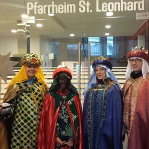 Sternsinger Aktion 2016