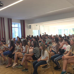 Unsere MinistrantInnen bereiten sich auf ihre Romreise vor