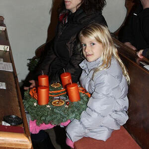 Adventkranzweihe