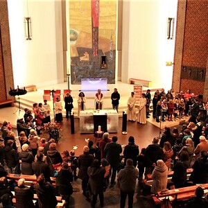 Kindergottesdienst mit den Froschgoscherln