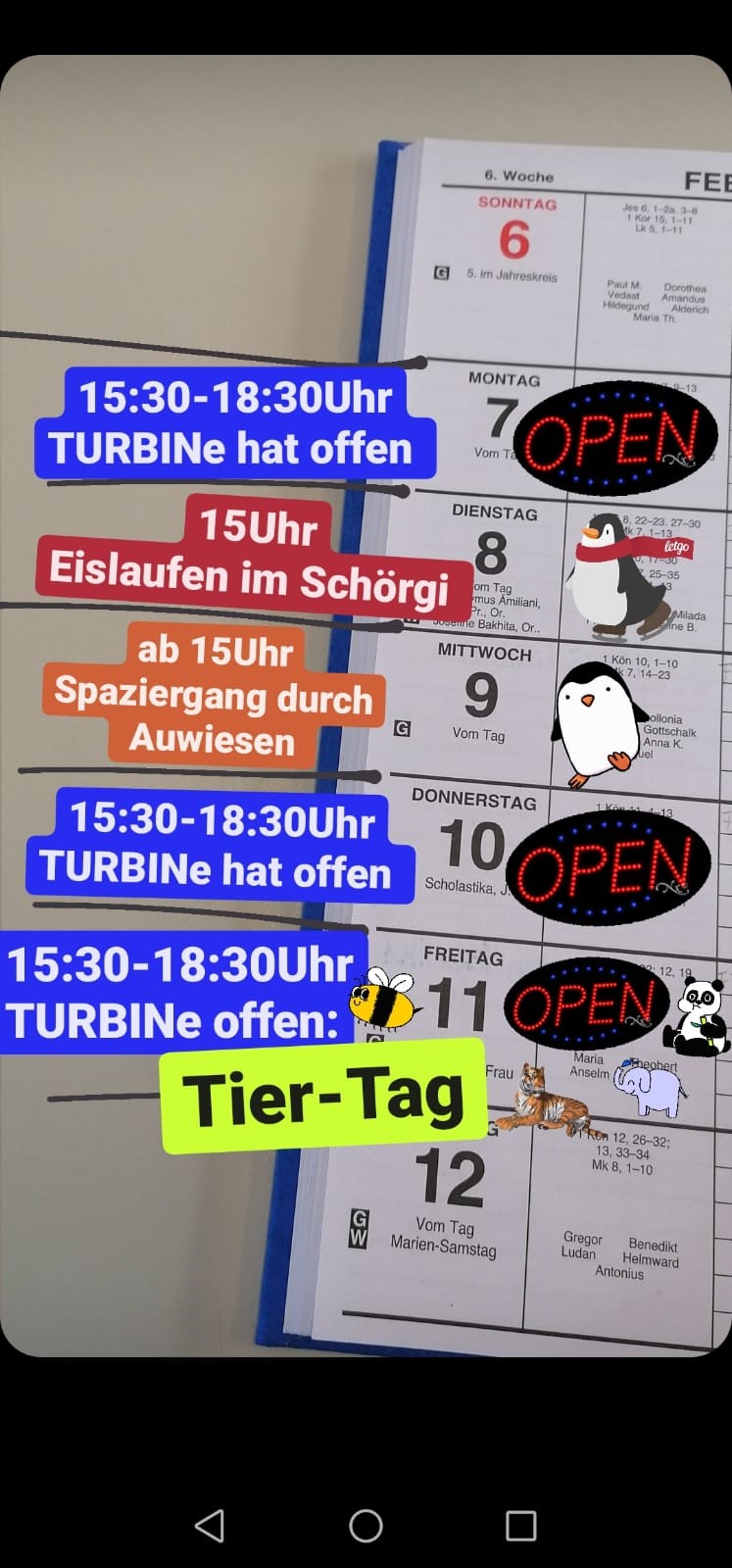 Das Programm
