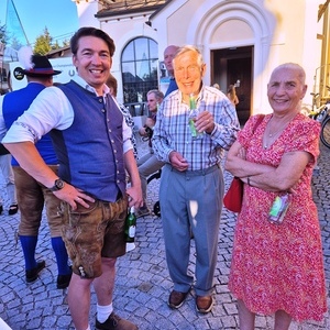 Abschlussmesse in Maria Schmolln