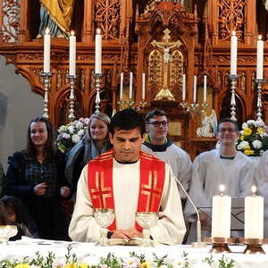 Jugendmesse, Pfarre Neumarkt