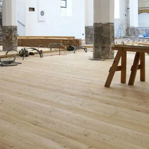 Impressionen vom Bodenverlegen