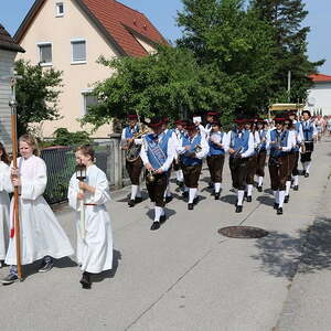 Fronleichnamsprozession 2018