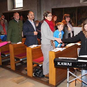 Familienmesse am 6.10.2013