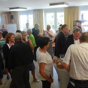 Plenum zur Dekanatsvisitation 2018, Pfarre Neumarkt im Mühlkreis