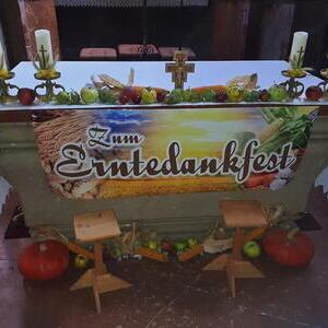 Erntedank und Mehlspeisbörse 2021