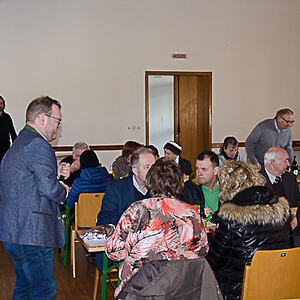 Fastensuppe 2018 im Pfarrsaal