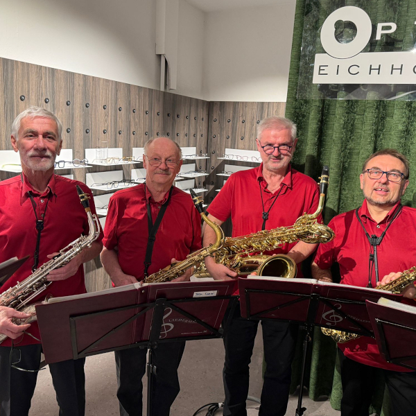Saxophongruppe Saxess