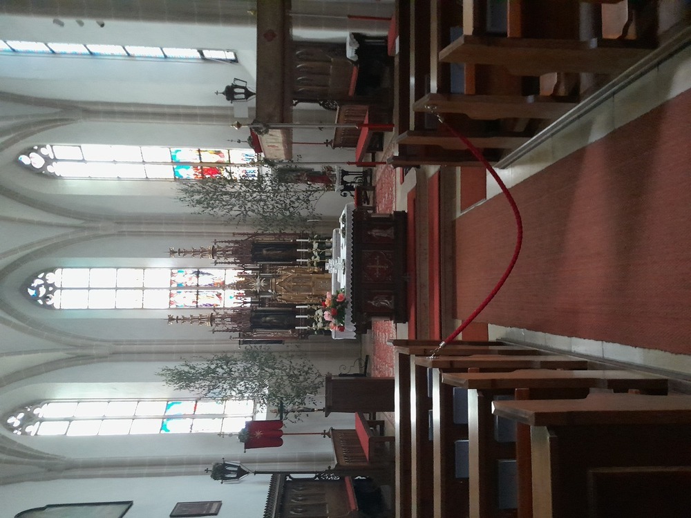 In der Kirche / KMB Pucking In der Kirche