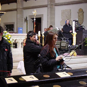 Fernsehgottesdienst Vorbereitungen