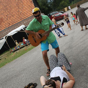 Jungschar- und Ministrantenlager in Roßleiten