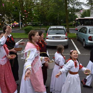 Prozession zu Fronleichnam