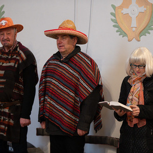Fasching in der Pfarrkirche