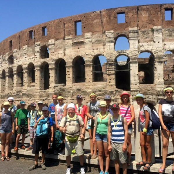 Ministrantenwallfahrt nach Rom