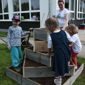 Gartenprojekt 2015 - gemeinsam in das Gartenjahr starten