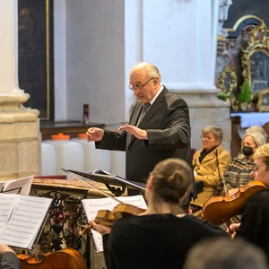 Barockensemble Linz unter der Leitung von Wolfgang Kreuzhuber