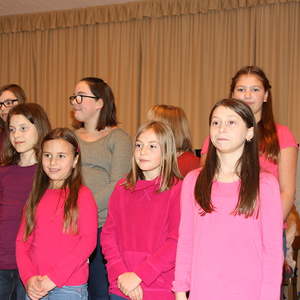 Quirinus-Chor mit Verstärkung