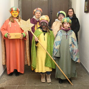 Sternsingeraktion 2020