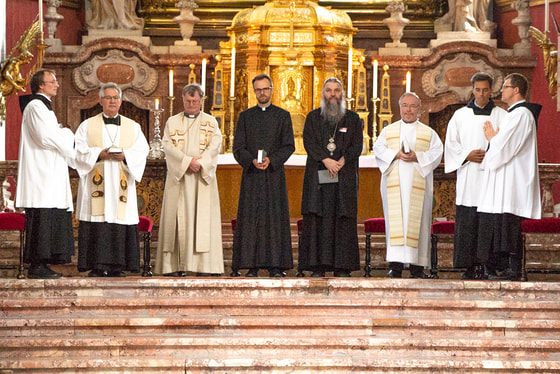 Festlicher Gottesdienst am Ende der 20. Ökumenischen Sommerakademie im Stift Kremsmünster