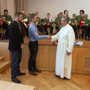 Geburtstag Pfarrer Augustin