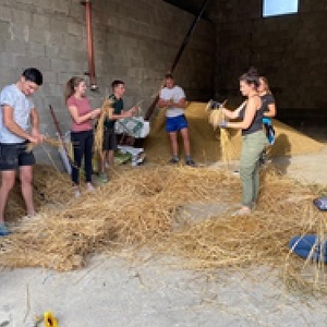 LJ Nußbach beim Erntedankfest 2020
