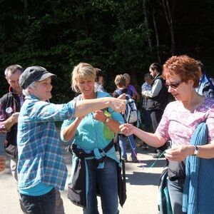meditative Pilgerwanderung 