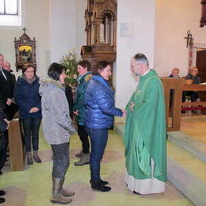 Amtseinführung P. Wolfgang