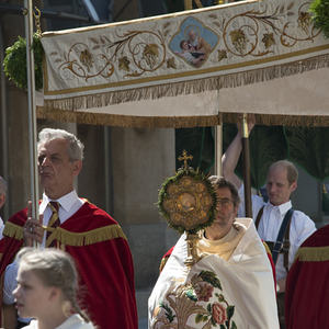 Fronleichnam in Kirchdorf/Krems