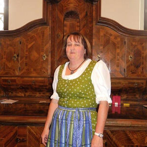 Fronleichnamsprozession auf Rädern