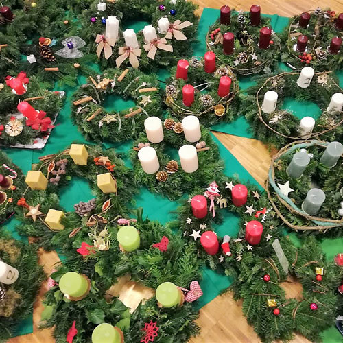 Kinder-Adventkranzsegnung
