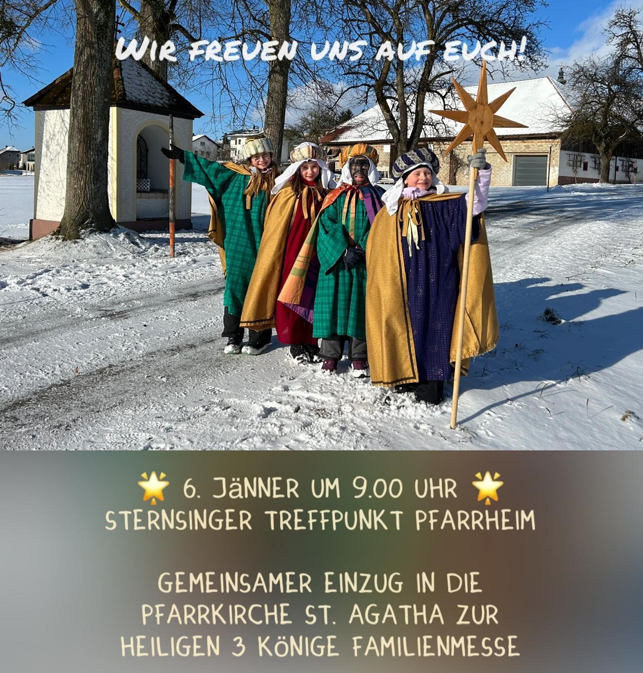 Sternsinger