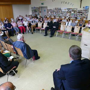 Plenum zur Dekanatsvisitation 2018, Pfarre Neumarkt im Mühlkreis