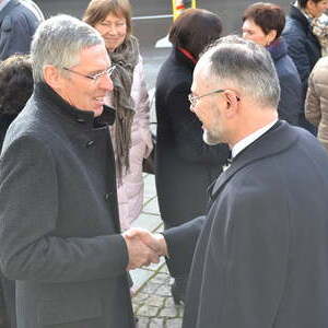 Amtseinführung P. Wolfgang