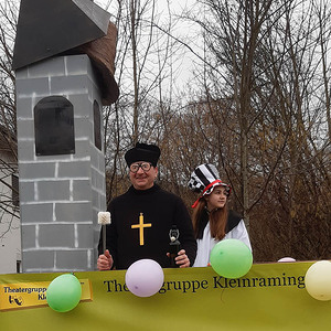 Faschingsumzug in Kleinraming