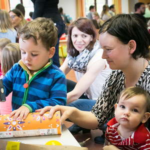 Spielgruppenfest Spiegel Sarleinsbach