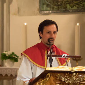 Osternacht in der Pfarrkirche Kopfing