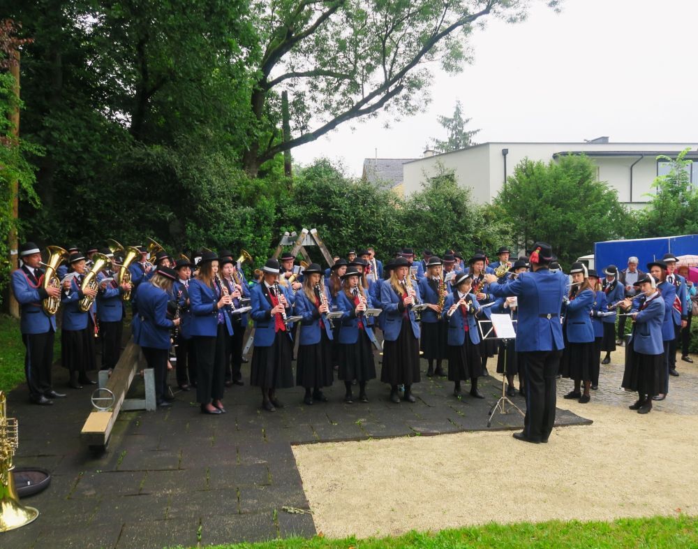 Festgottesdienst 75 Jahre Musikverein