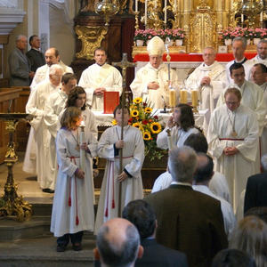 Diakonweihe von Helmut Auinger