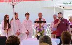 Feldmesse beim Pfarrgemeindefest 2025