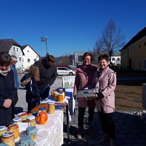 Suppen im Glas zur Aktion Familienfasttag