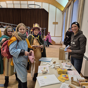 Muhrli teilt die Gruppen ein (Danke!)