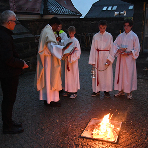Osternacht 2026 in der Pfarre Kopfing
