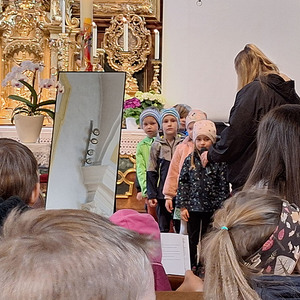 Familienmesse Kindergarten